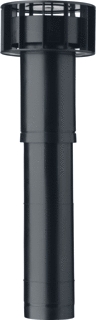 Dakdoorvoer Multivent 131mm L980mm (Ubbink)